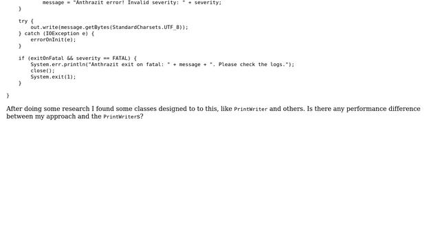 File Writing optimizations - FileOutputStream vs Writers смотреть онлайн