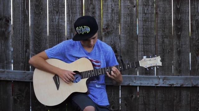 (Fingerstyle Guitar) The Lord of the Rings - Rohan Theme смотреть онлайн