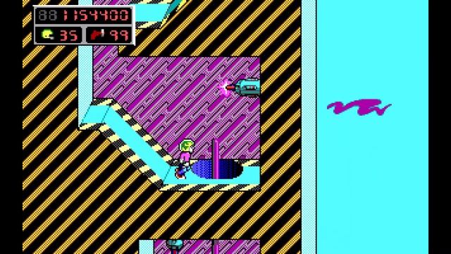 Commander Keen 5 - The Armageddon Machine: Secret Korath III Base (1991) [MS-DOS] смотреть онлайн