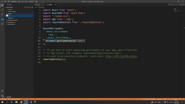 REACT JS (2022) Beginners Tutorial | Learn REACT From Scratch смотреть онлайн