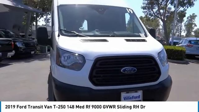 2019 Ford Transit Van ORANGE TUSTIN PLACENTIA FULLERTON ORANGE COUNTY 00R14473 смотреть онлайн