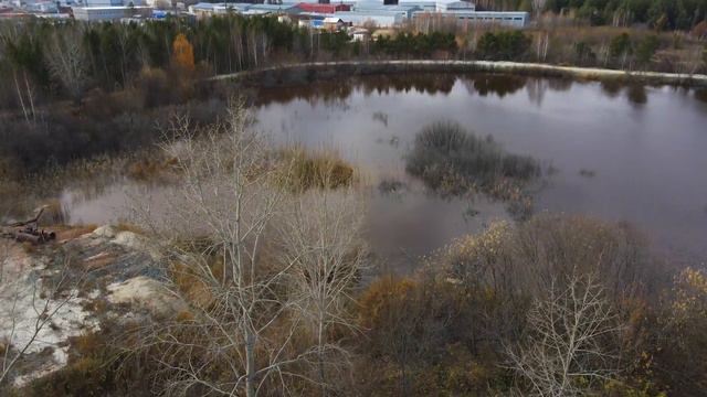 Пустыня рядом с Екатеринбургом. Проникли в пром-зону! смотреть онлайн