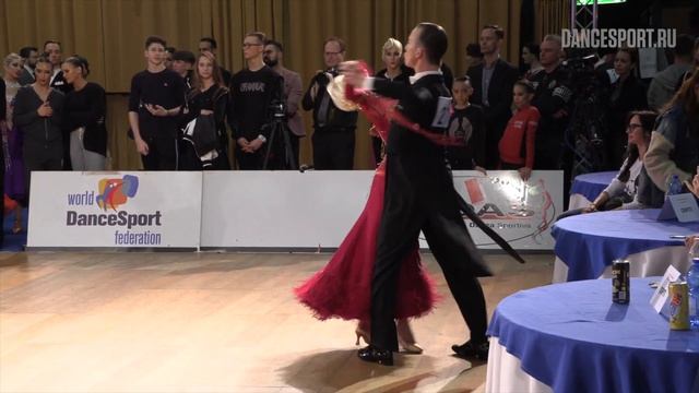 Marco Sirocchi - Kilin Dora ROU, Tango, WDSF World Open Standard 2019 смотреть онлайн