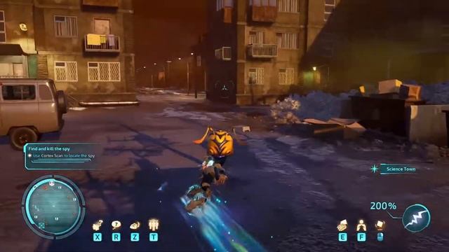Crypto, Hired Gun: At Least It's Not The Gulag - 100% - Odd Job - Destroy All Humans! 2 - Reprobed смотреть онлайн