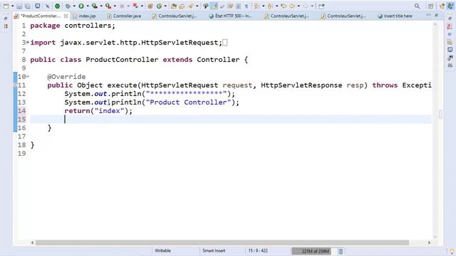 Part 5 Développement Web JEE - Vers le développement d'un nouveau Framework MVC смотреть онлайн