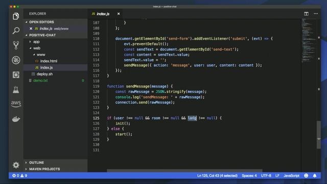 Building a serverless “smart” chat using AWS смотреть онлайн