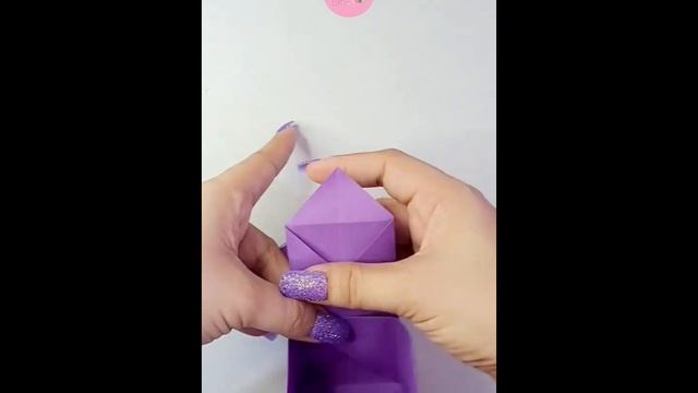 DIY PAPER BOX/GIFT BOX/PAPER CRAFT/HOW TO MAKE ORIGAMI BOX смотреть онлайн