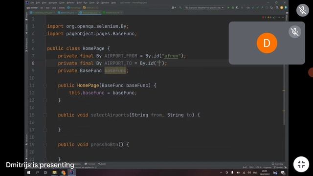 QA2 :: Lesson 17 :: 16.02.2022 смотреть онлайн