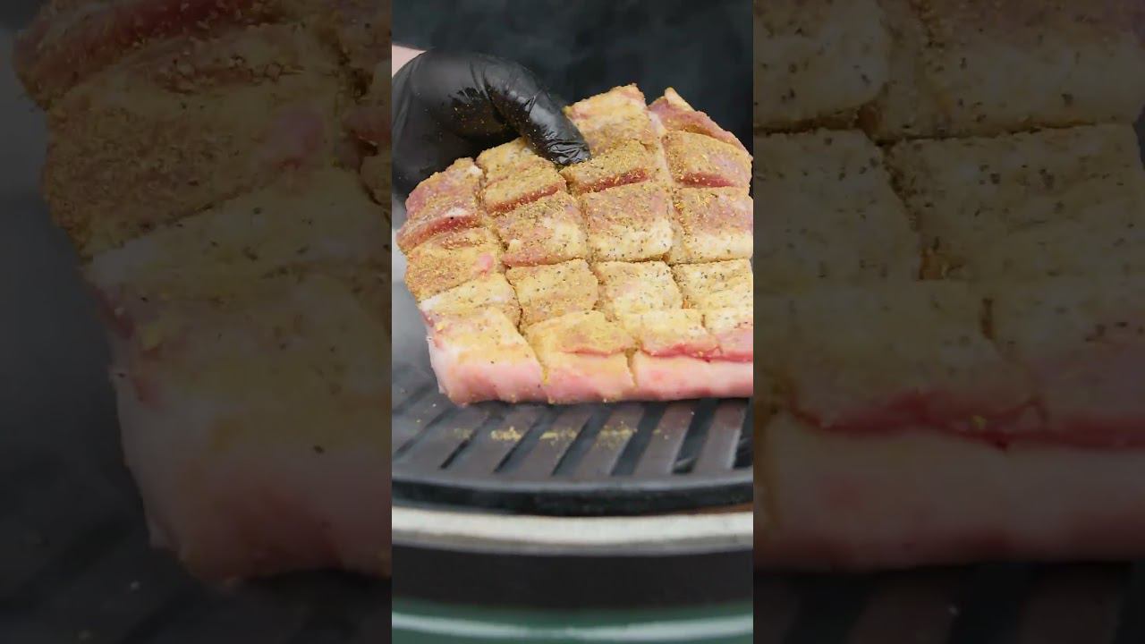 Грудинка в гриле смотреть онлайн