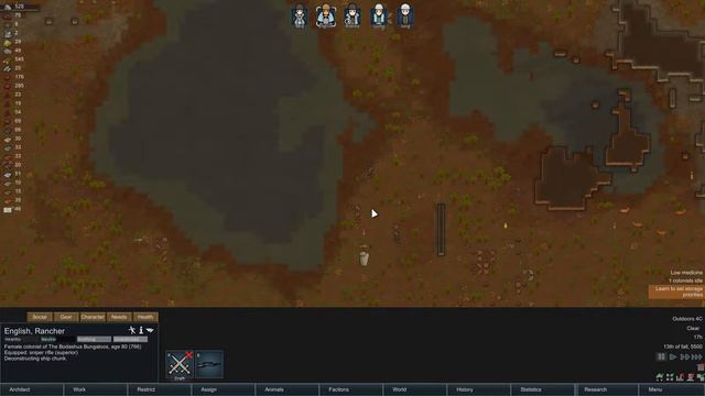 The Flashstorm of 5500 - Rimworld #14 смотреть онлайн
