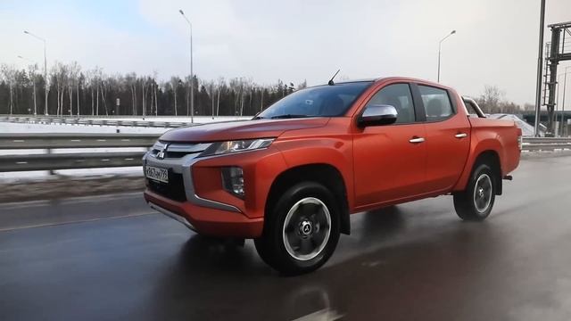 Новый Mitsubishi L200 - Тест-драйв от AutoGoda для народа. Обзор Митсубиши L200 смотреть онлайн
