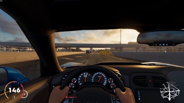 2009 Corvette Zr 1 - The Crew 2 - Test Drive смотреть онлайн