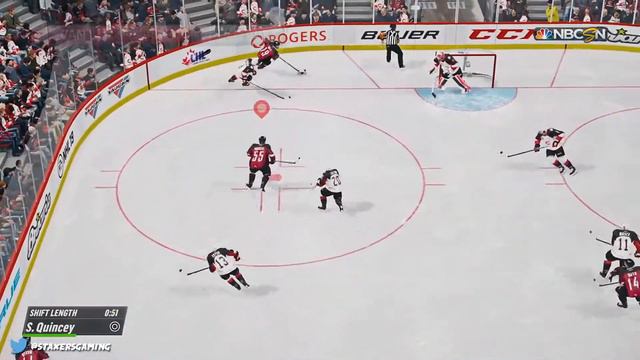 NHL 19 Be a Pro | Ep 3 | 2 Points On the Night (Center) смотреть онлайн