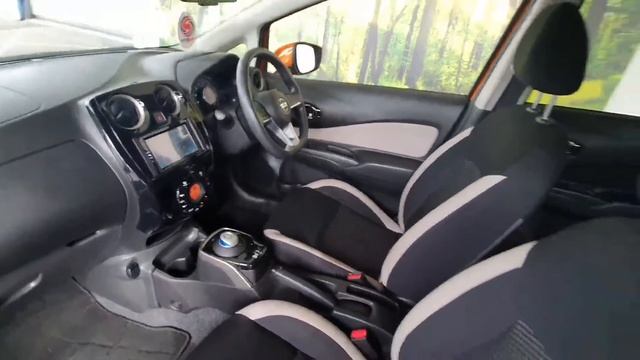 171D59276 - 2017 Nissan NOTE HYBRID HIGH SPEC смотреть онлайн
