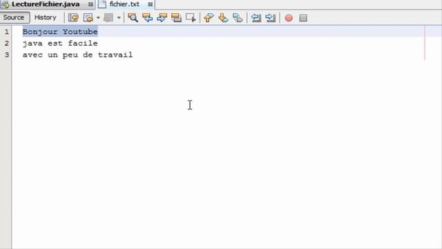 Java Cours درس جافا 64 La Lecture d'un Fichier en utilisant Scanner (الدارجة) смотреть онлайн