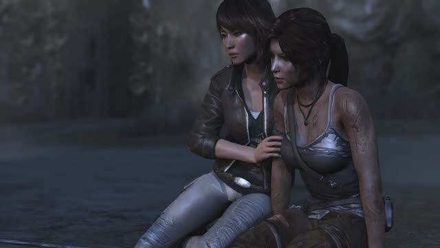 Tomb Raider 2013 Прохождение ч. 13 (Гробница "Храм служительниц") смотреть онлайн