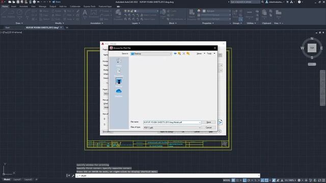 How to export from AutoCAD to Photoshop ( الطريقة الصحيحة للتصدير من الأتوكاد الى الفوتوشوب ) смотреть онлайн