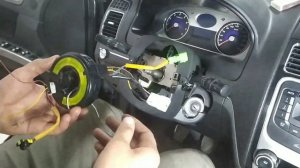 Подключения кнопки руля Geely emgrand мульти руль