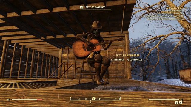 fallout 76 customized settler смотреть онлайн