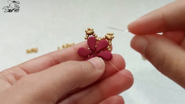 DIY-Video Tutorial Orecchini "Girella 2.0" - Incastonatura Rivoli 12 mm in 5 minuti #earrings #bead смотреть онлайн
