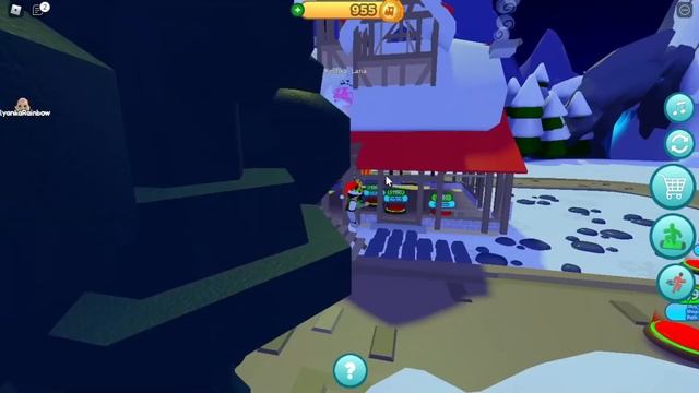 ВСТРЕТИЛИ РОЖДЕСТВО НА СЕВЕРНОМ ПОЛЮСЕ! Roblox North Pole Tycoon смотреть онлайн