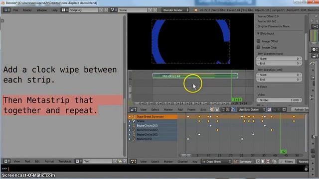 Blender Video Effects: Time Offset смотреть онлайн