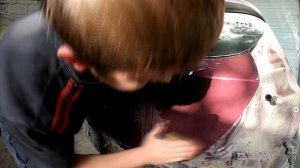 ПРАВИЛЬНАЯ ПОЛИРОВКА ПОСЛЕ ПОКРАСКИ. УДАЛЕНИЕ ДЕФФЕКТОВ С ЛКП