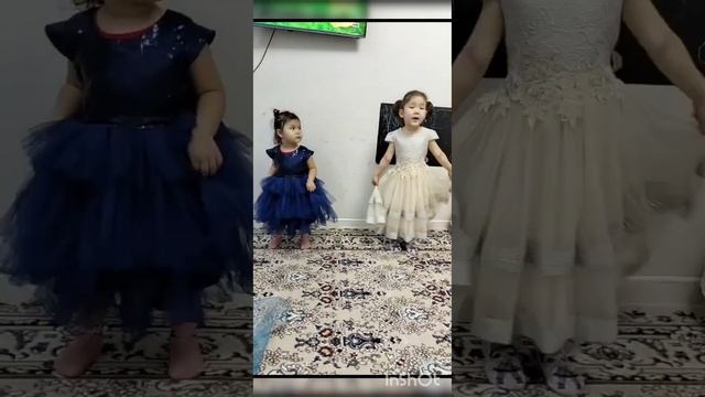 Қазақстанның болашақ жарық жұлдыздары Айзере мен Әдемі Русланқызы смотреть онлайн