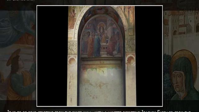 Benozzo Gozzoli - video guida del Museo Benozzo Gozzoli con sottotitoli смотреть онлайн