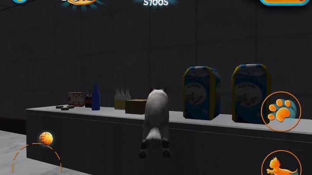 Cat Simulator 2015 - Restaurant - 99235 points смотреть онлайн