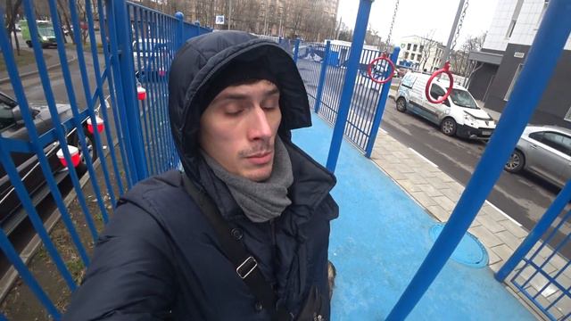 Смотрим Локацию на Новощукинской д 8, еще раз. Впечатления немного изменились! смотреть онлайн