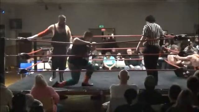 AFCW Winter Warland FATAL 4- WAY NUMBER 1 CONTENDERS MATCH! смотреть онлайн