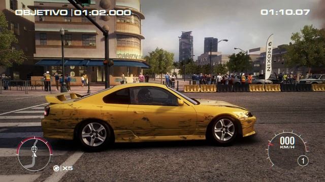 Grid 2 Core i5 + R7750 Nissan Silvia смотреть онлайн