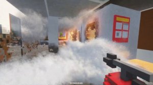 🔥Пожар в школе! Игра TEARDOWN!🔥