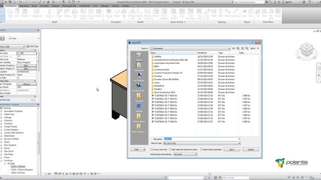 Export / Import IFC Revit смотреть онлайн