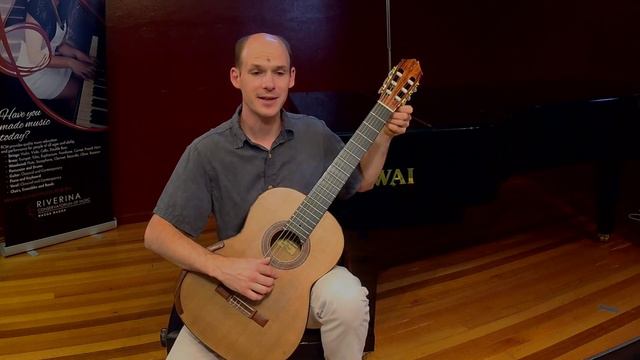 Harold Gretton Guitar Demonstration 30112020 Take 1 смотреть онлайн