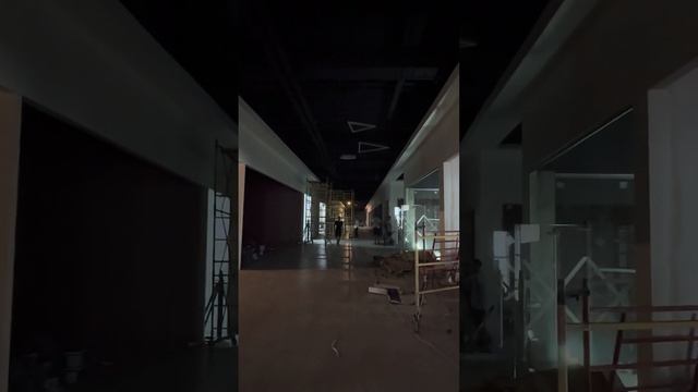 Монтаж систем вентиляции в торговом центре. Краснодар. смотреть онлайн