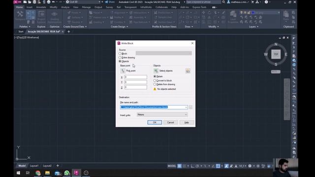 Como fazer o AutoCad parar de Travar - Comandos Purge / Audit / Wblock / Overkill смотреть онлайн