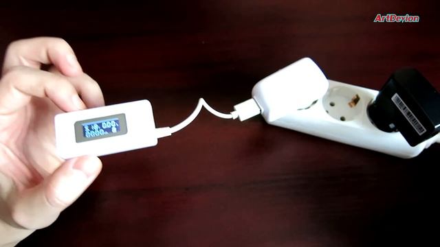 Посылка из Китая Aliexpress. USB тестер смотреть онлайн