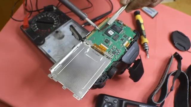 Samsung WB1100F model digital camera repairing methode смотреть онлайн