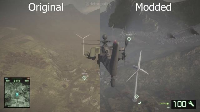 Battlefield Bad Company 2 - Heavy Metal Map - Original vs Modded смотреть онлайн