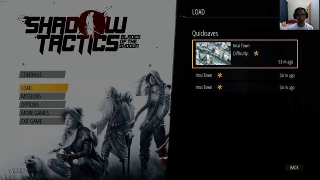 Shadow Tactics: Blades of the Shogun смотреть онлайн