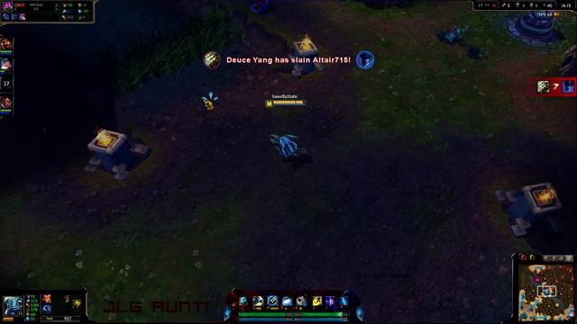 League of Legends: Full Game ft. JLG Aunti as Fizz In The Mid Lane смотреть онлайн