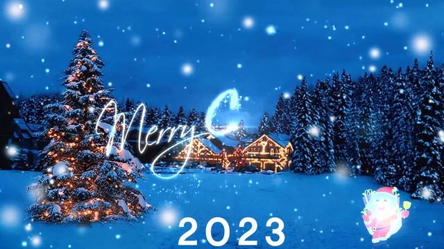 Non Stop Christmas Songs Medley 2022 ? Happy New Year 2023 смотреть онлайн
