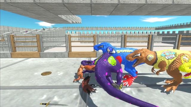 Hunting Found Jurassic World Ev Dinosaurs Race Champions Trex Hero Vs Monolophosaurus Marvel & Dc смотреть онлайн