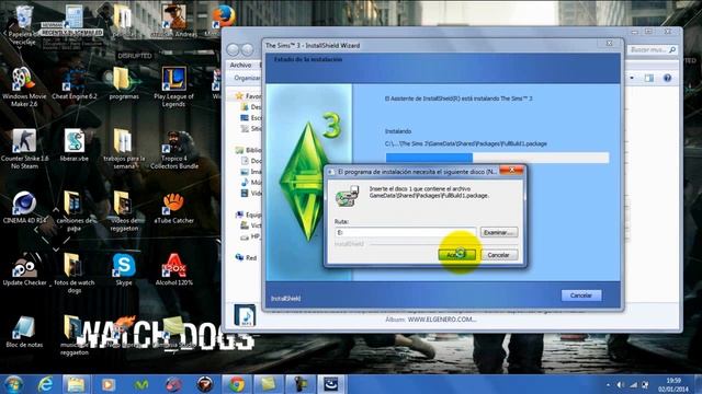 como instalar los sims 3 con 2 dvd y crakearlo 100% probado 2 смотреть онлайн