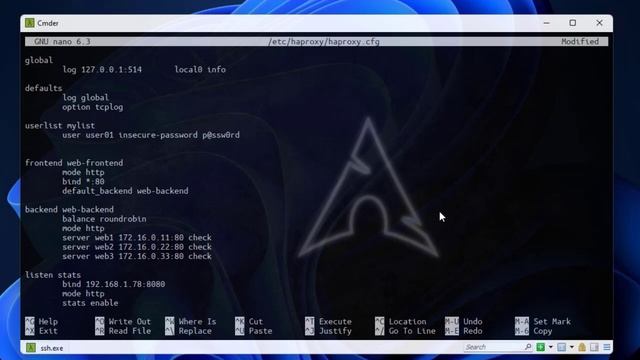 HAProxy load balancer basic authentication how to смотреть онлайн