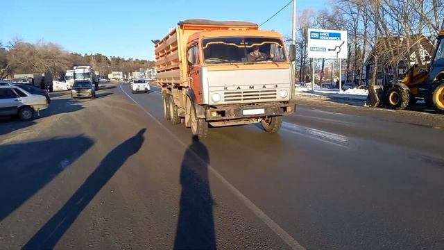 Поездка в г Барнаул. На вазе 21099 смотреть онлайн