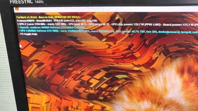 GeForce GTX1080 PALIT JETSTREAM 8GB