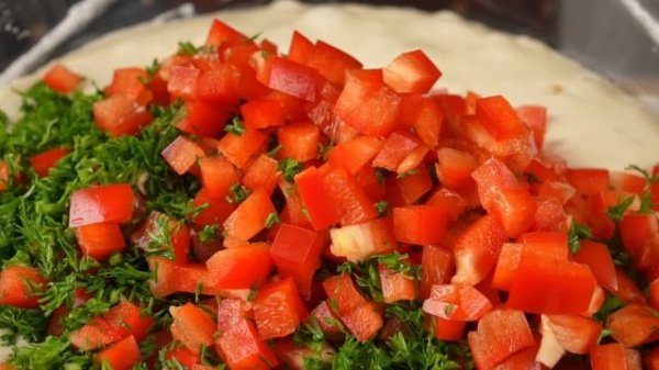 Kochendes Wasser mit Mehl! Kein Ofen! Super einfaches und leckeres Pfannenfladenbrot